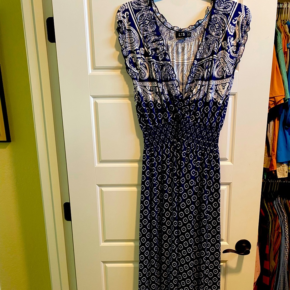 Long Tall Sally maxi dress